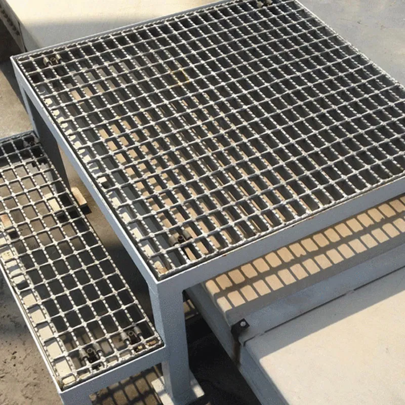 Зубчатая стальная решетка (5)