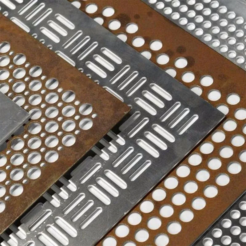 Серия перфорированных пластин (10)