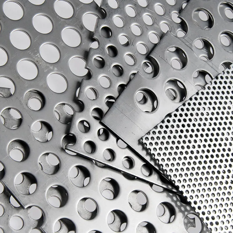 Серия перфорированных пластин (9)