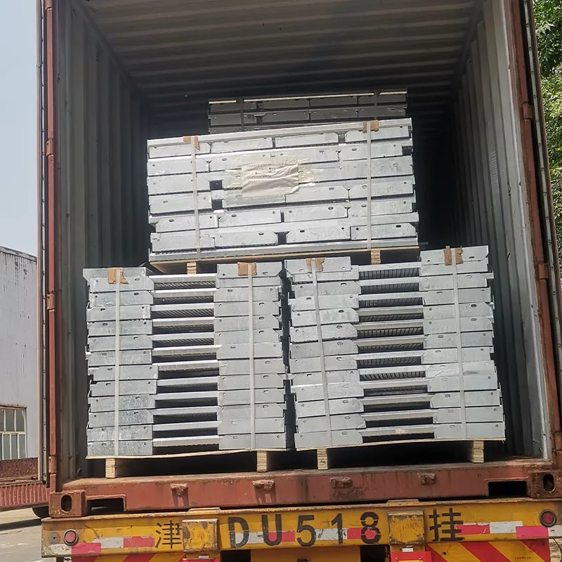 Серия стальных решеток (4)