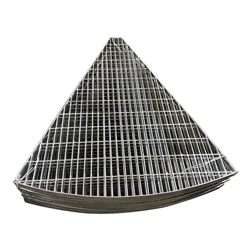 Стальная решетка специальной формы (2)