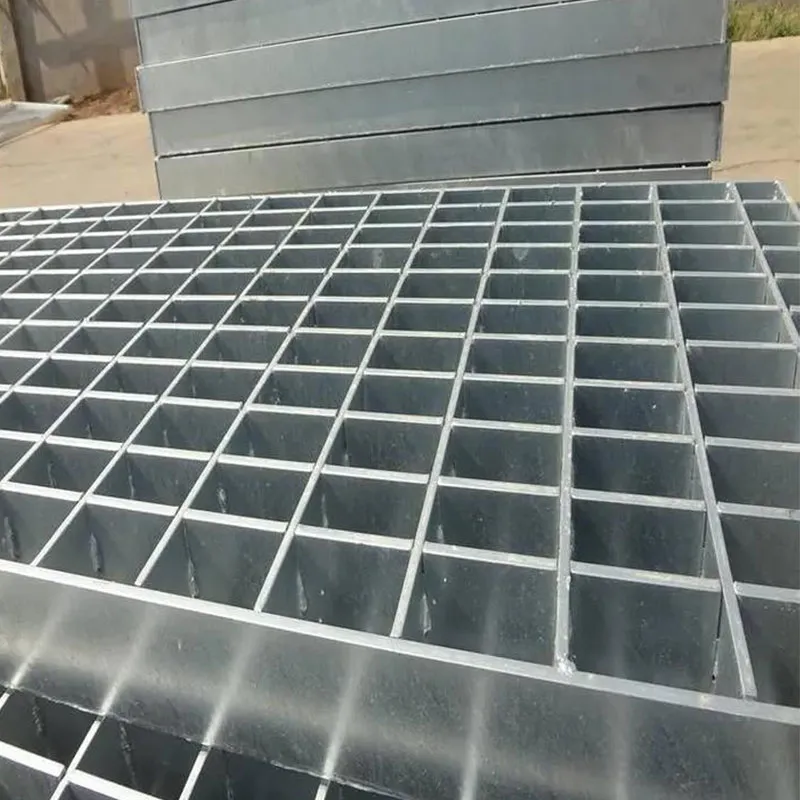 Сцепные стальные решетки (стальные решетки для тяжелых условий эксплуатации) (4)