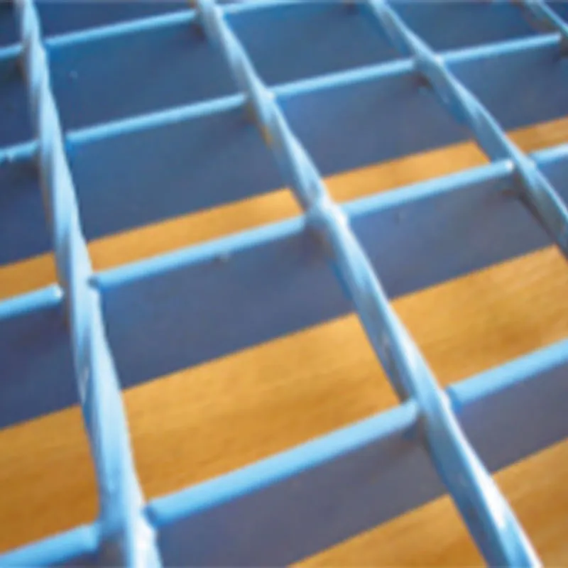 Стальные решетчатые настилы с лакокрасочным покрытием