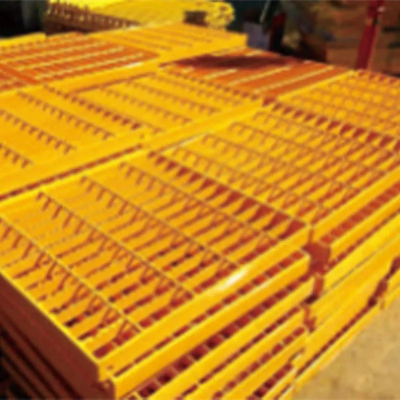 Стальные решетчатые настилы с лакокрасочным покрытием