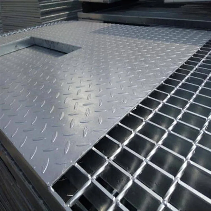 Композитная стальная решетчатая плита (4)