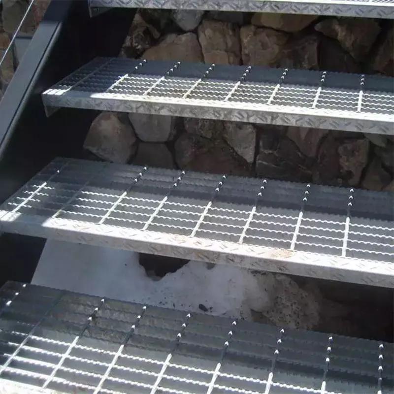 Композитная стальная решетчатая плита (5)