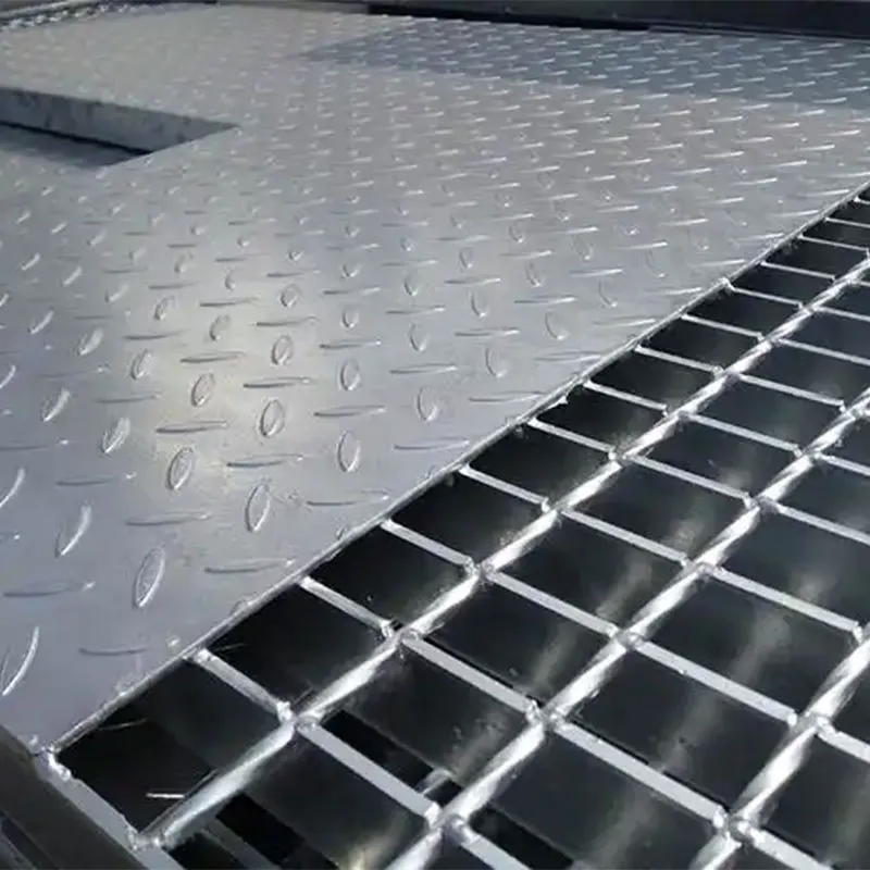 Композитная стальная решетчатая плита (7)