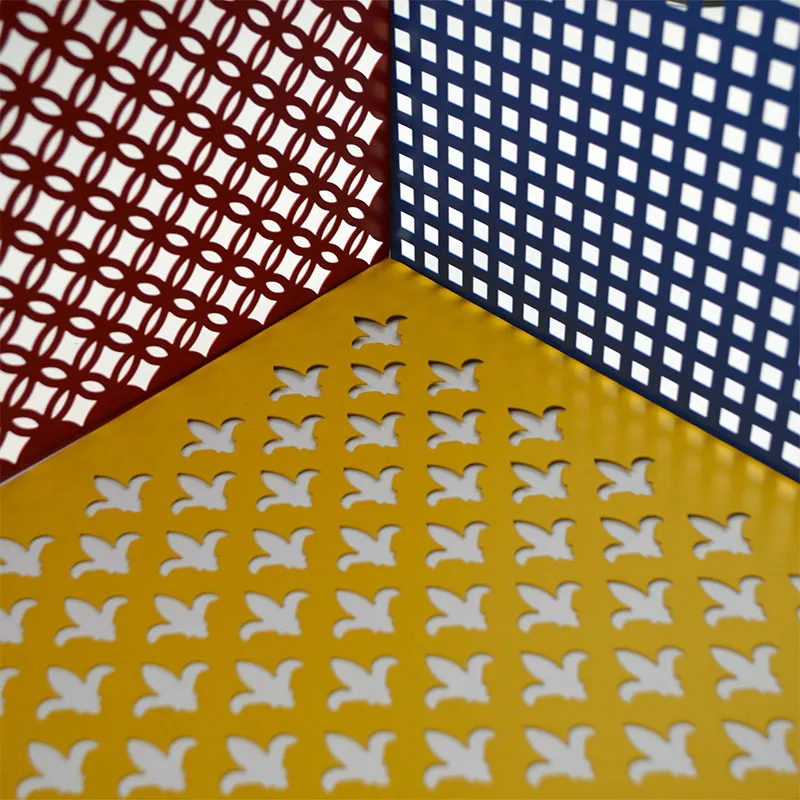 Серия декоративных металлических сеток (2)