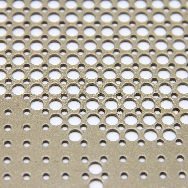 Серия декоративных металлических сеток (3)