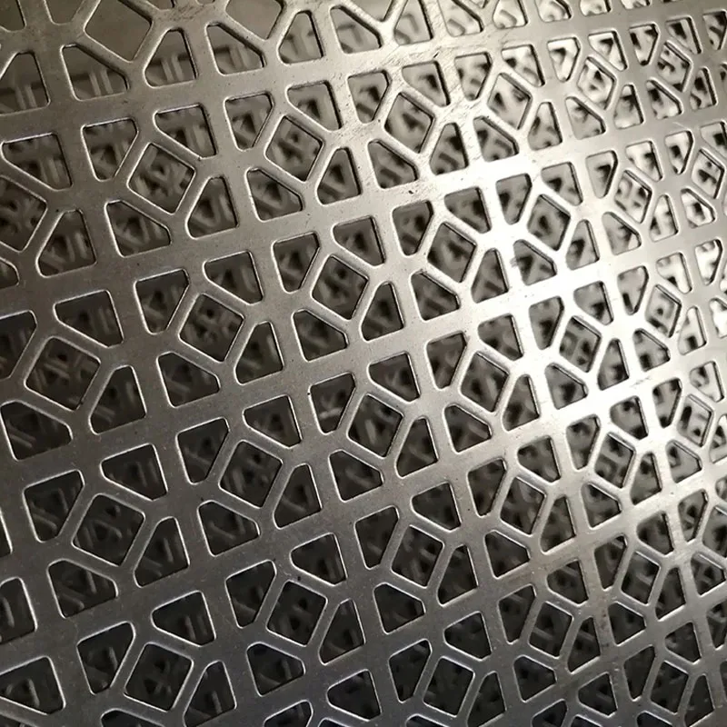 Серия декоративных металлических сеток (4)