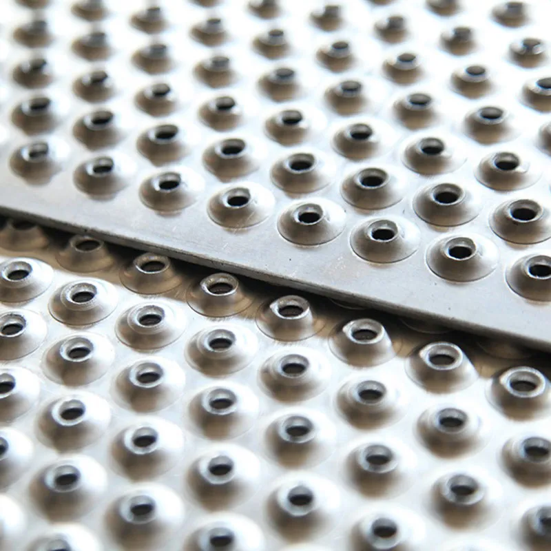 Серия противоскользящих металлических пластин (9)