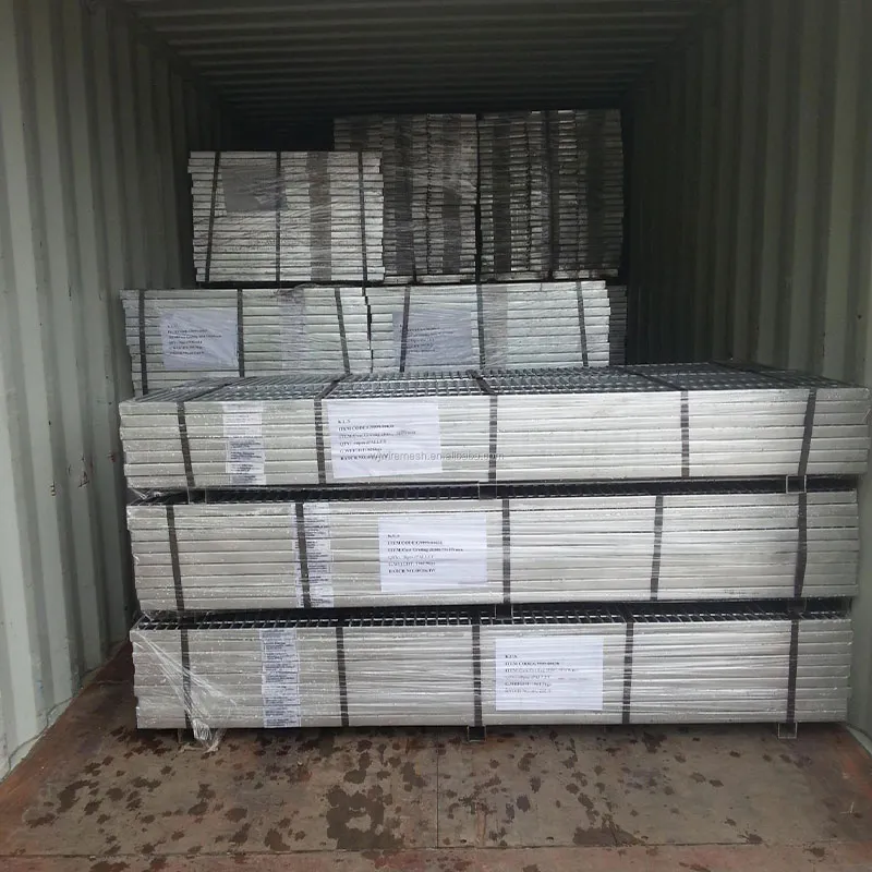 Серия стальных решеток (9)