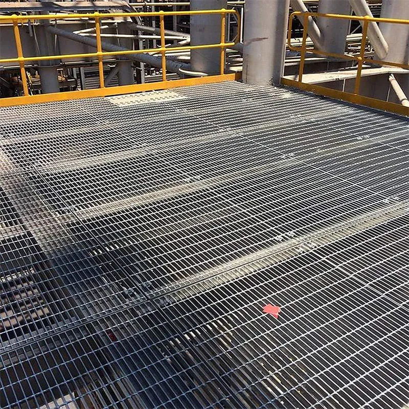 Сцепные стальные решетки (стальные решетки для тяжелых условий эксплуатации) (3)