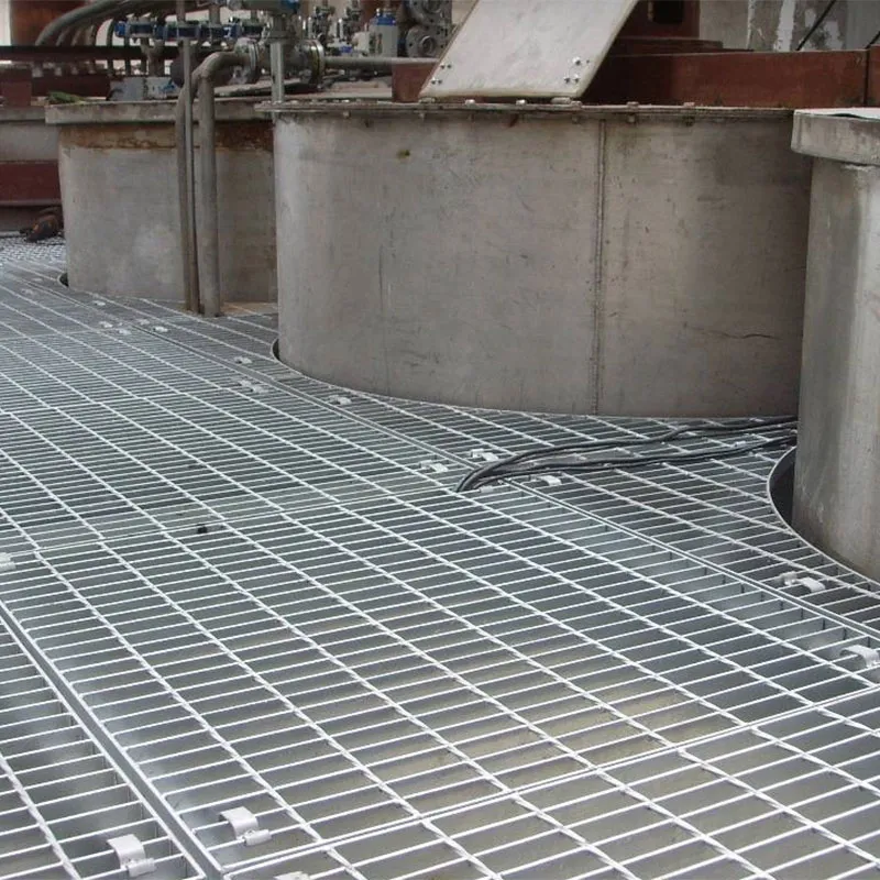 Сцепные стальные решетки (стальные решетки для тяжелых условий эксплуатации) (5)